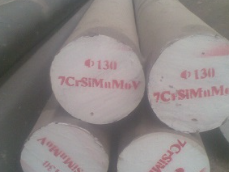 云安7CrSiMnMoV工具钢